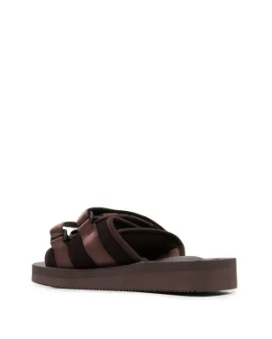 Suicoke オープントゥ・タッチストラップサンダル - サムネイル3