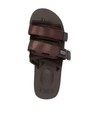 Suicoke オープントゥ・タッチストラップサンダル - サムネイル4
