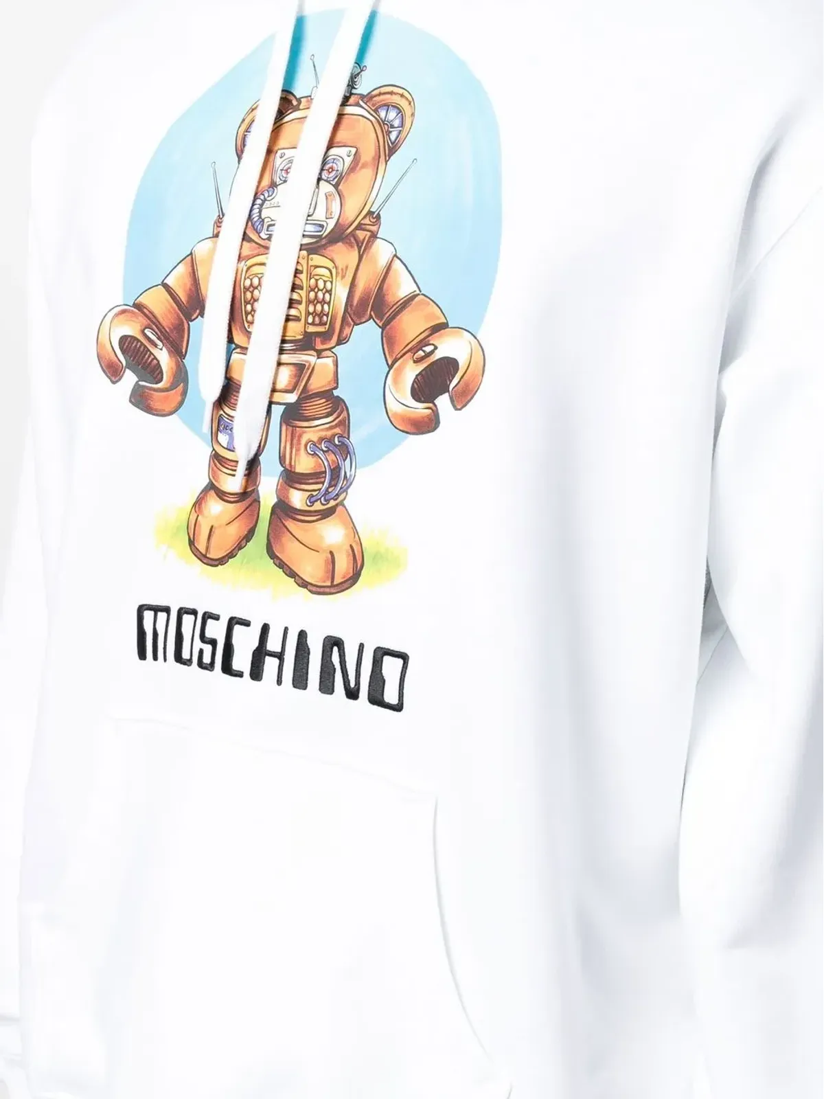 Moschino テディベアプリント フーディー - 画像5