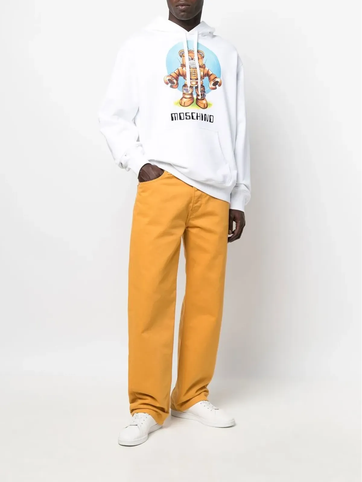Moschino テディベアプリント フーディー - 画像2