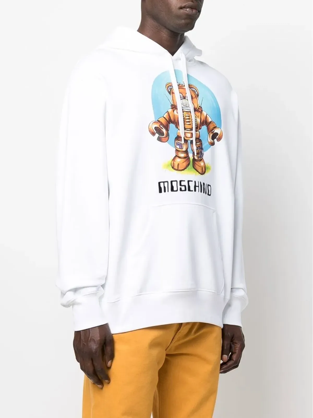 Moschino テディベアプリント フーディー - 画像3