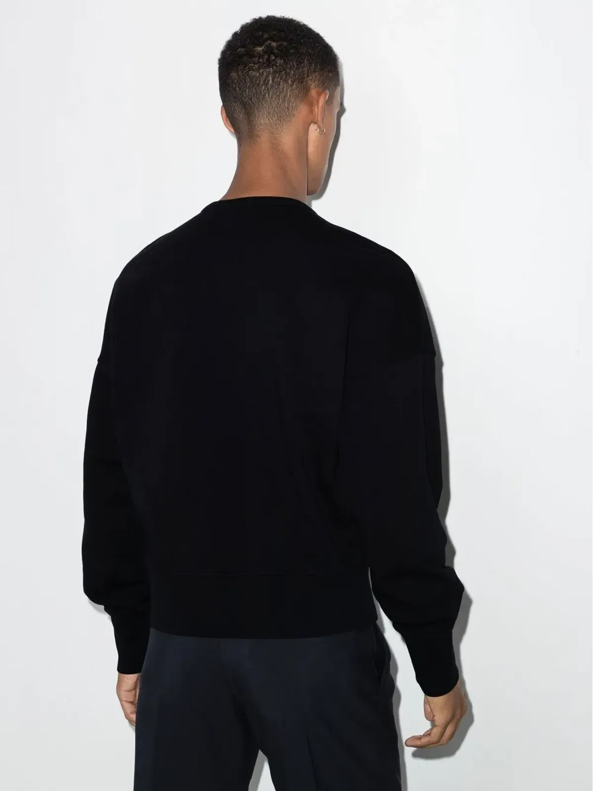 Alexander McQueen グラフィティプリント スウェットシャツ - 画像3