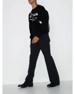 Alexander McQueen グラフィティプリント スウェットシャツ - サムネイル4