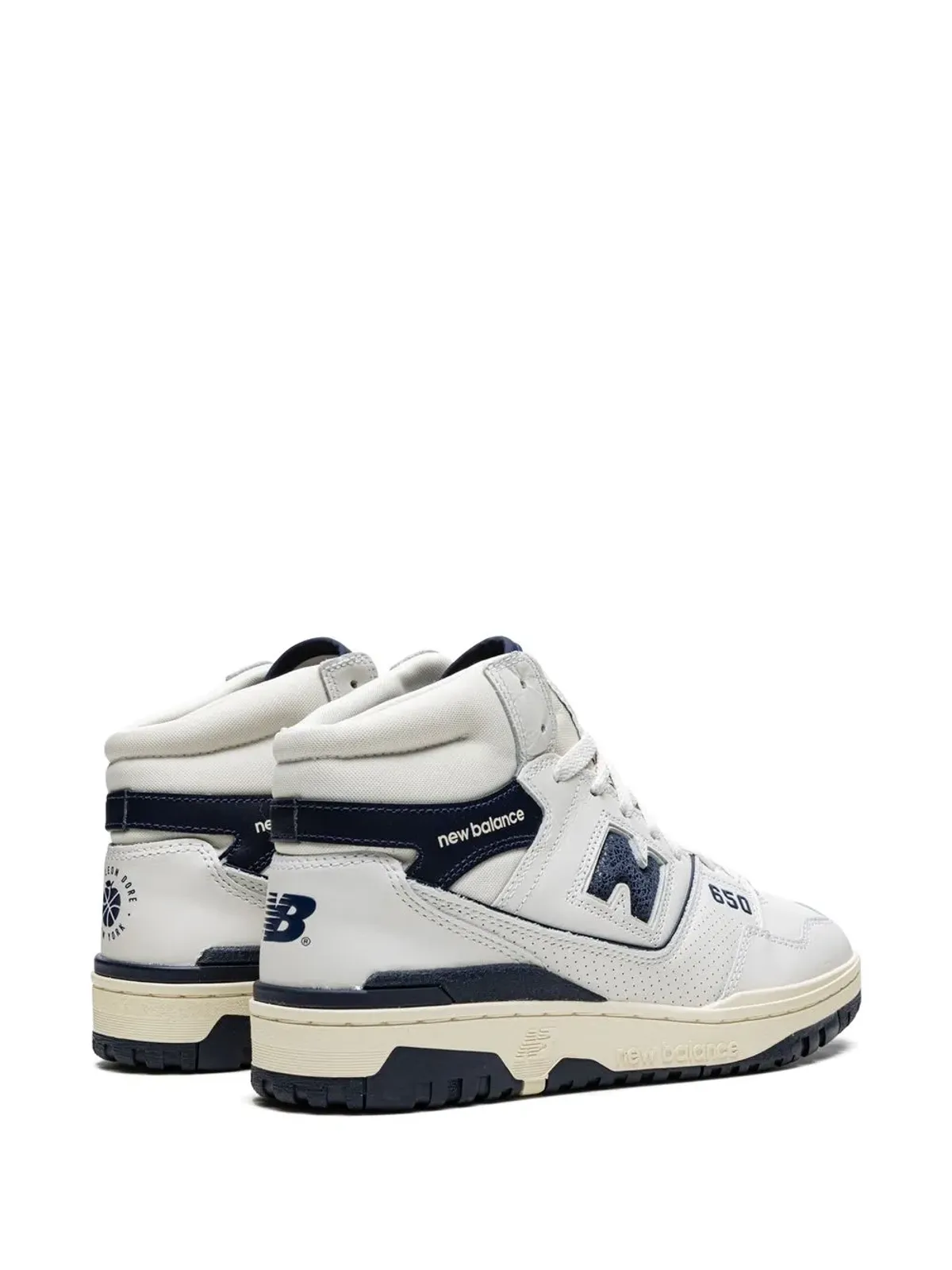 New Balance 650R ネイビー スニーカー - 画像3