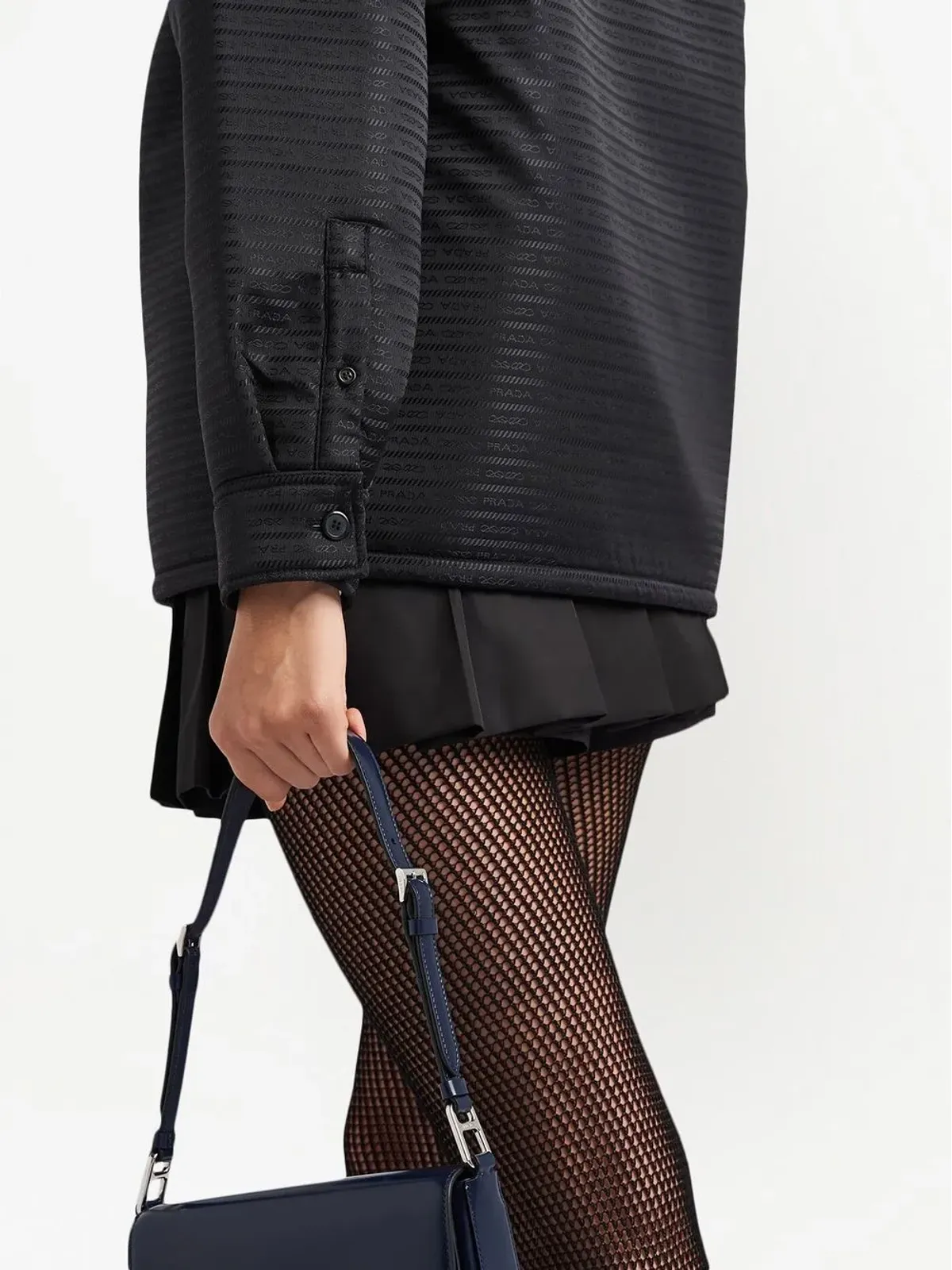 Prada Re-Nylon トライアングルロゴ ジャケット - 画像5
