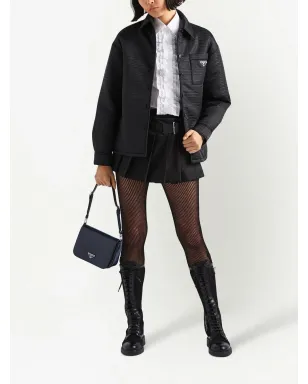Prada Re-Nylon トライアングルロゴ ジャケット - サムネイル2