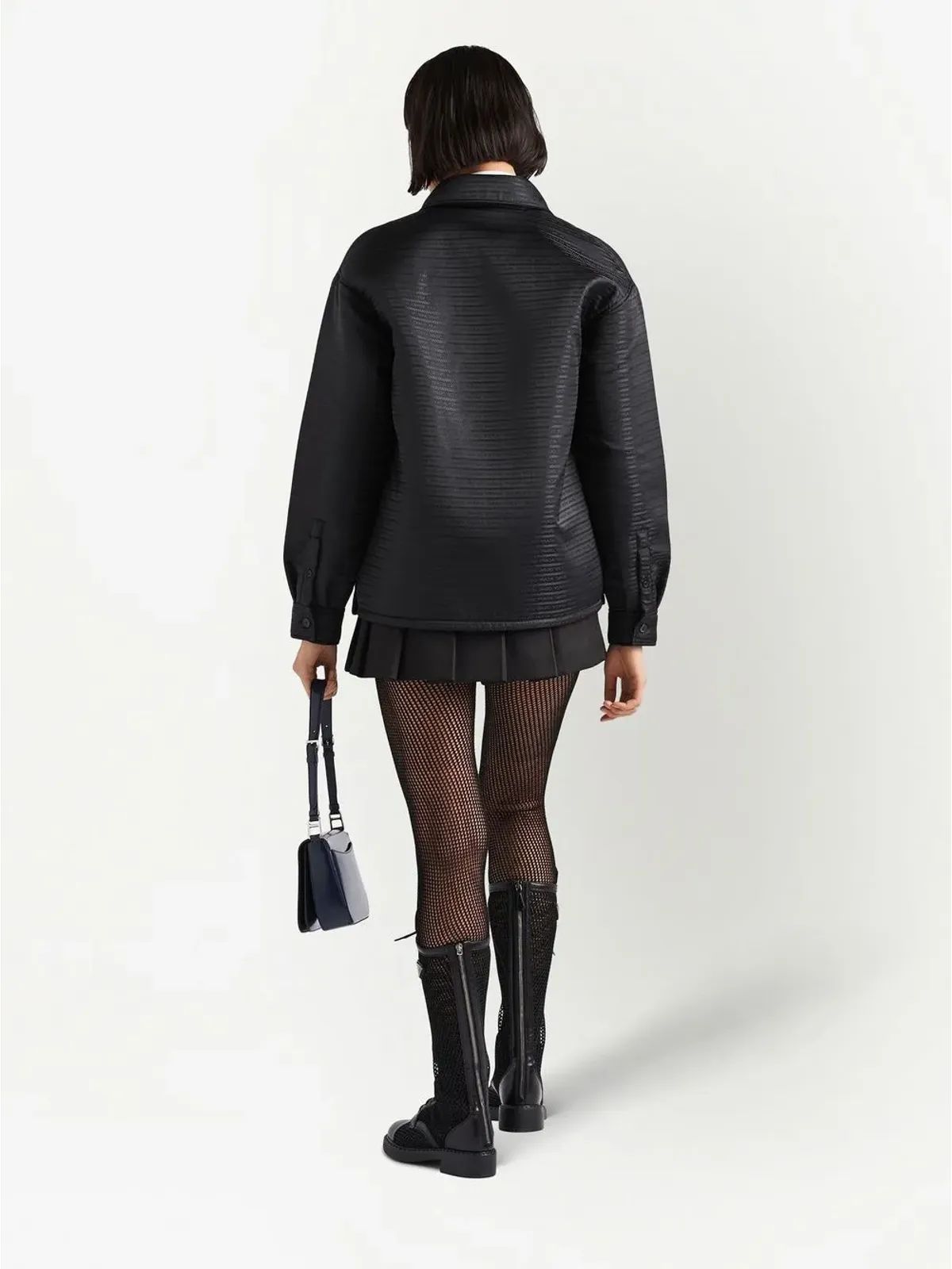 Prada Re-Nylon トライアングルロゴ ジャケット - 画像3