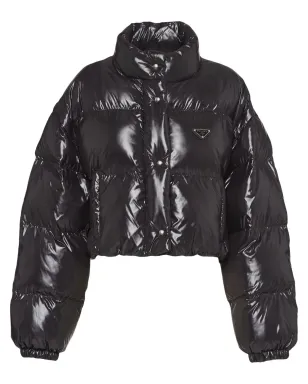 Prada Re-Nylon コンバーチブル ダウンジャケット - サムネイル1