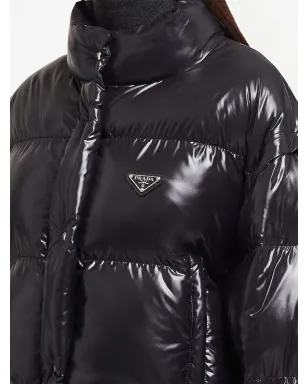 Prada Re-Nylon コンバーチブル ダウンジャケット - サムネイル5