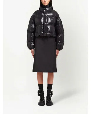 Prada Re-Nylon コンバーチブル ダウンジャケット - サムネイル2