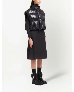 Prada Re-Nylon コンバーチブル ダウンジャケット - サムネイル3
