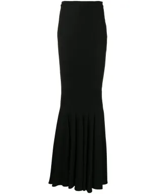 Zuhair Murad ストレッチジャージー ロング マーメイドスカート - サムネイル1