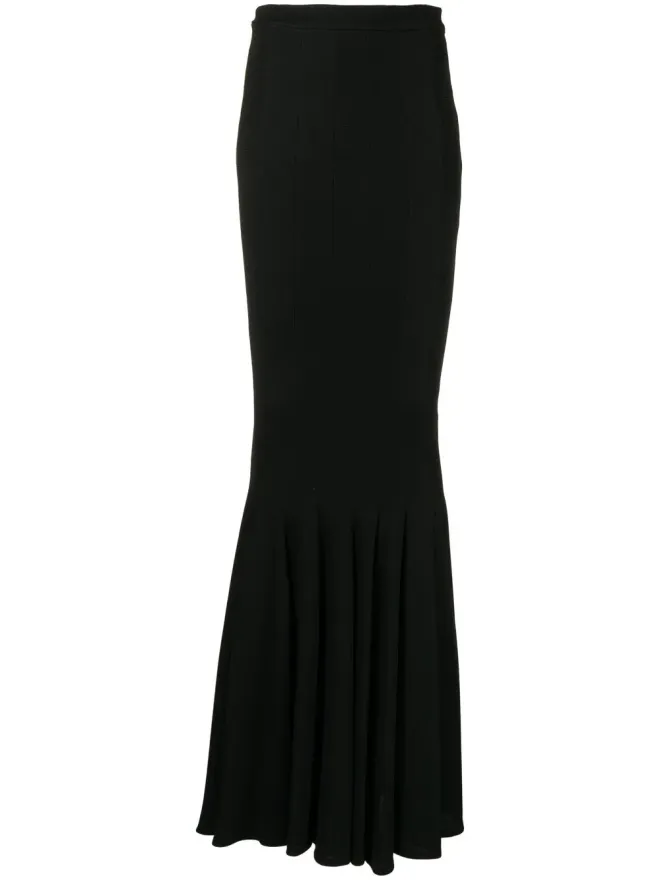 Zuhair Murad Zuhair Murad ストレッチジャージー ロング マーメイドスカートの商品画像