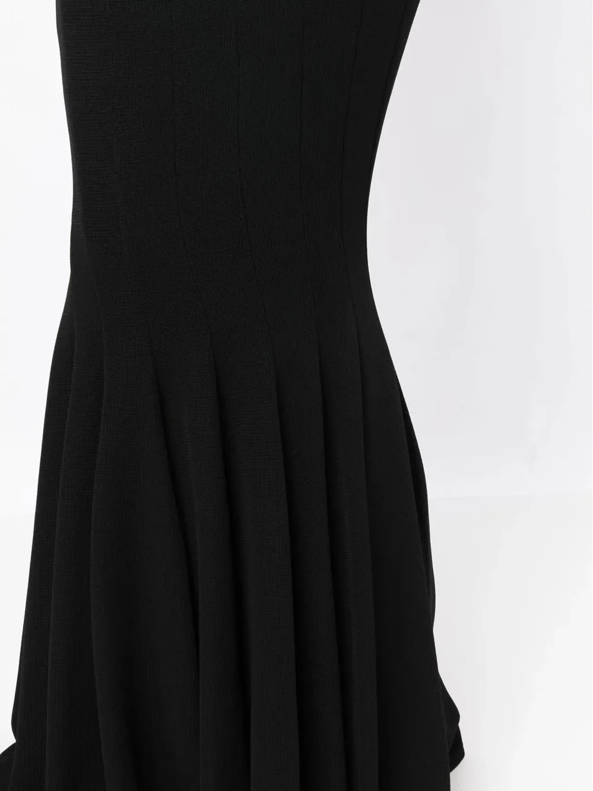 Zuhair Murad ストレッチジャージー ロング マーメイドスカート - 画像5