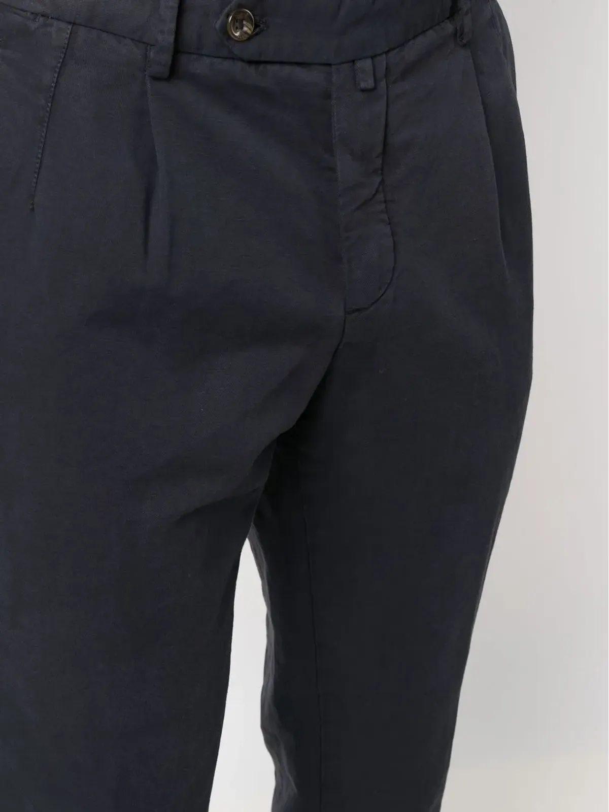 Briglia 1949 ストレートレッグ コットン チノパンツ - 画像5