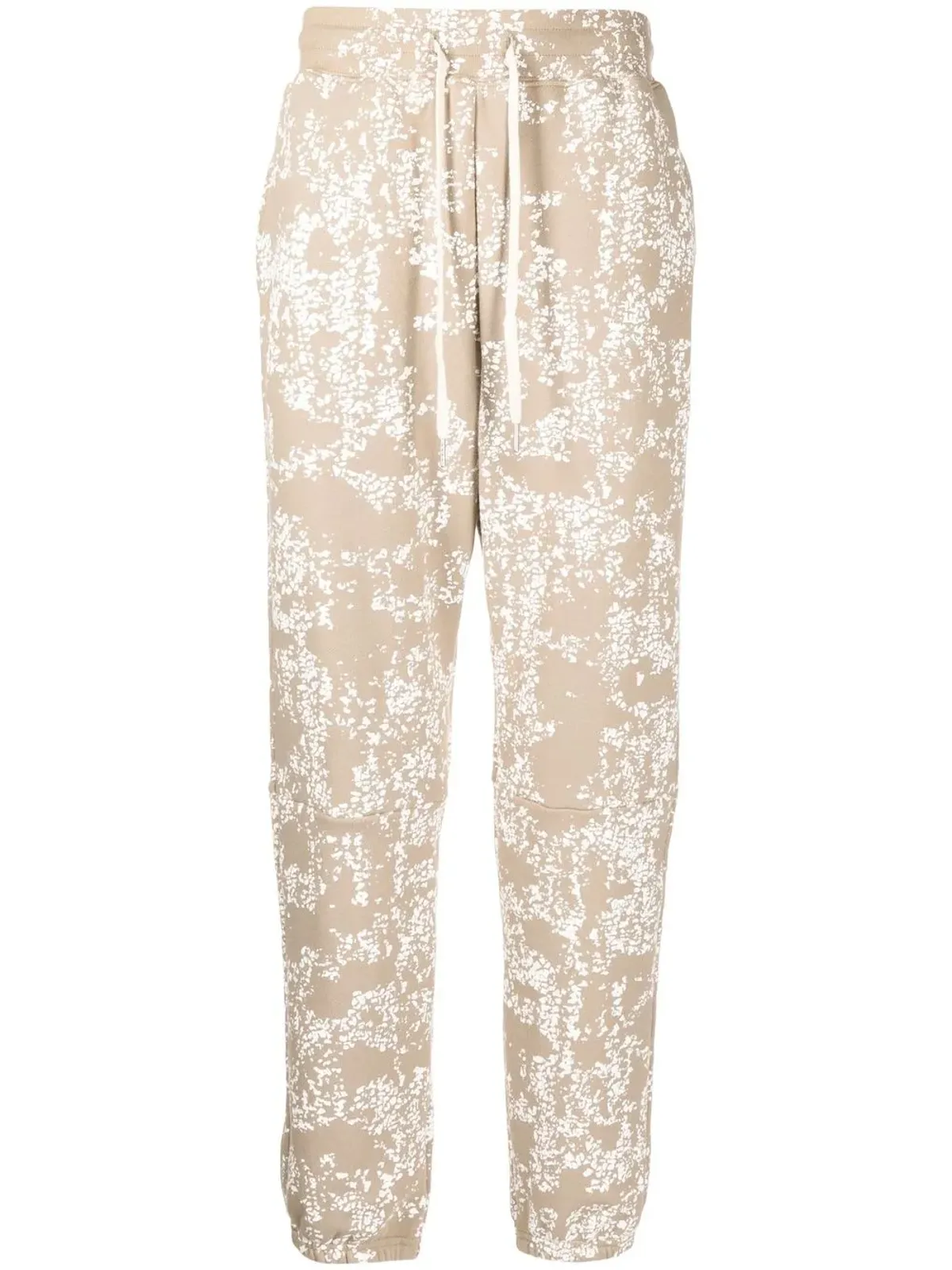 John Elliott Sydney グラフィックプリント トラックパンツ ブラウン - 画像1