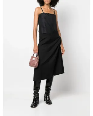 Maison Margiela リワークド ウール ミディドレス - サムネイル2