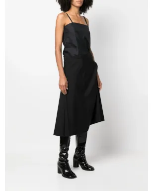 Maison Margiela リワークド ウール ミディドレス - サムネイル3
