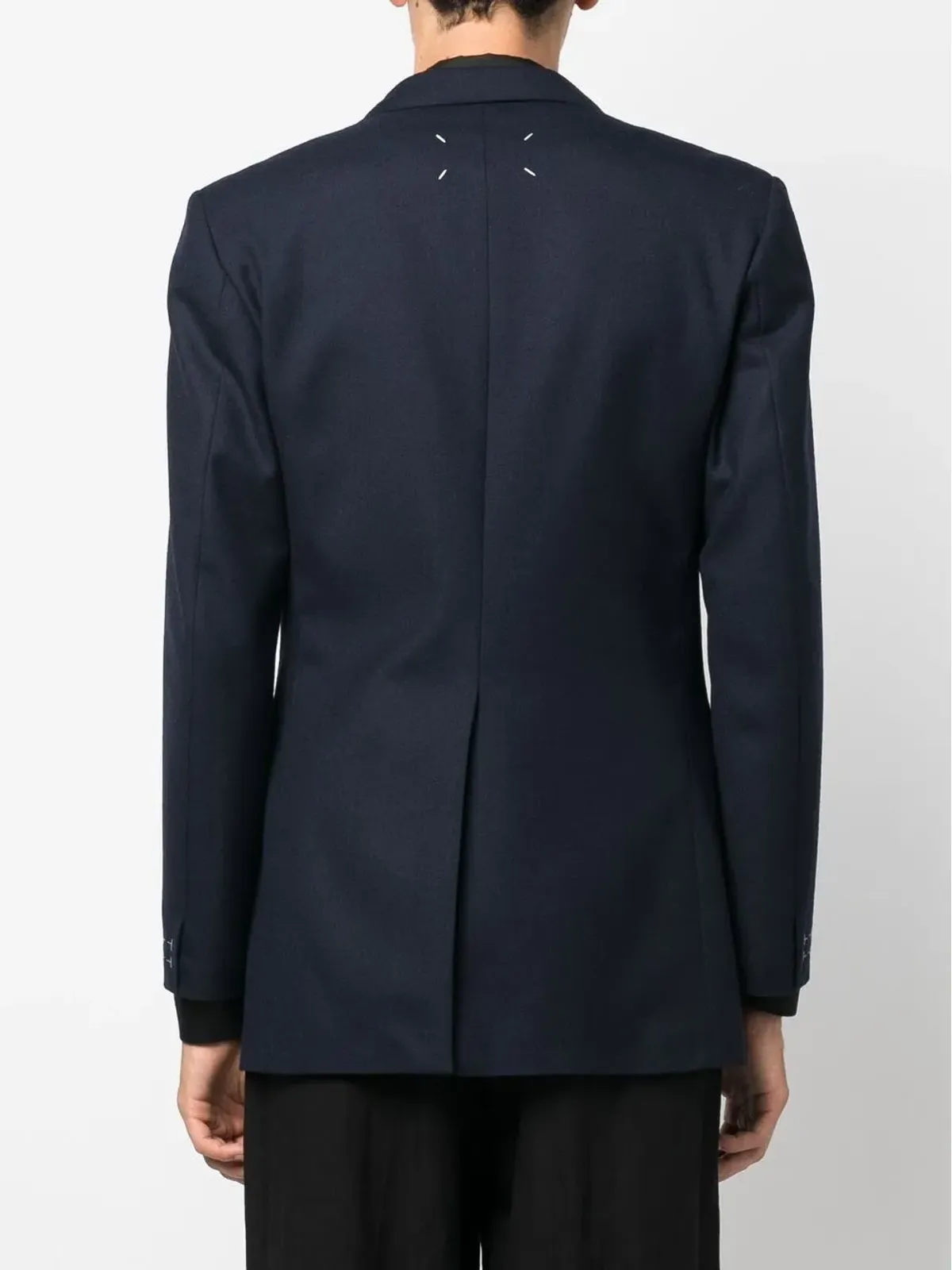 Maison Margiela シングルブレスト ツイル ブレザー - 画像5