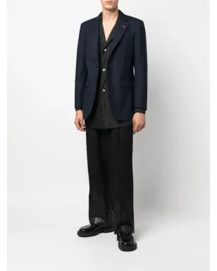 Maison Margiela シングルブレスト ツイル ブレザー - サムネイル2