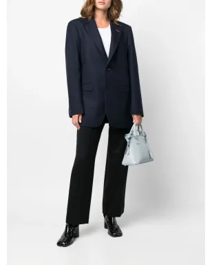 Maison Margiela シングルブレスト ツイル ブレザー - サムネイル3