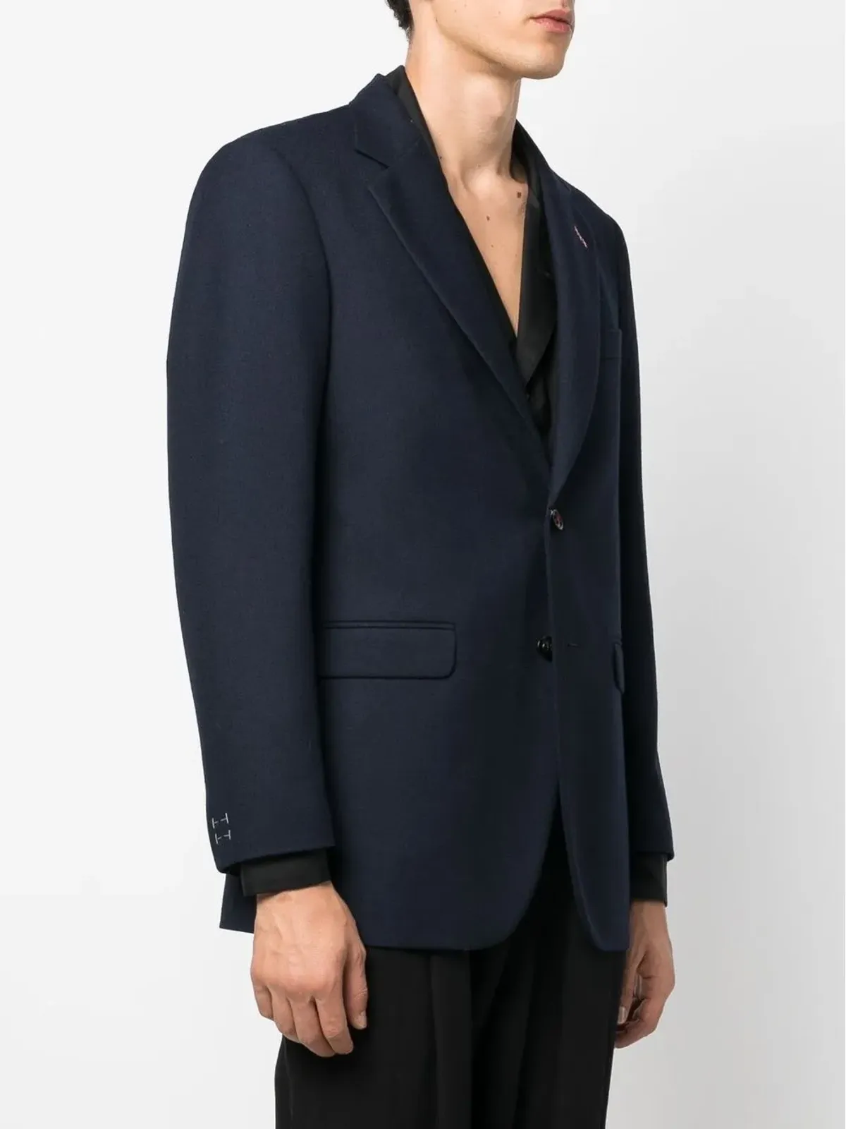 Maison Margiela シングルブレスト ツイル ブレザー - 画像4