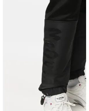 Alexander McQueen パネルド・テーパード・トラックパンツ - ブラック - サムネイル5