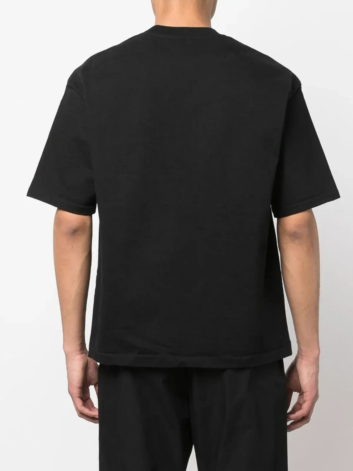 Auralee スタンドカラー コットン Tシャツ - 画像4