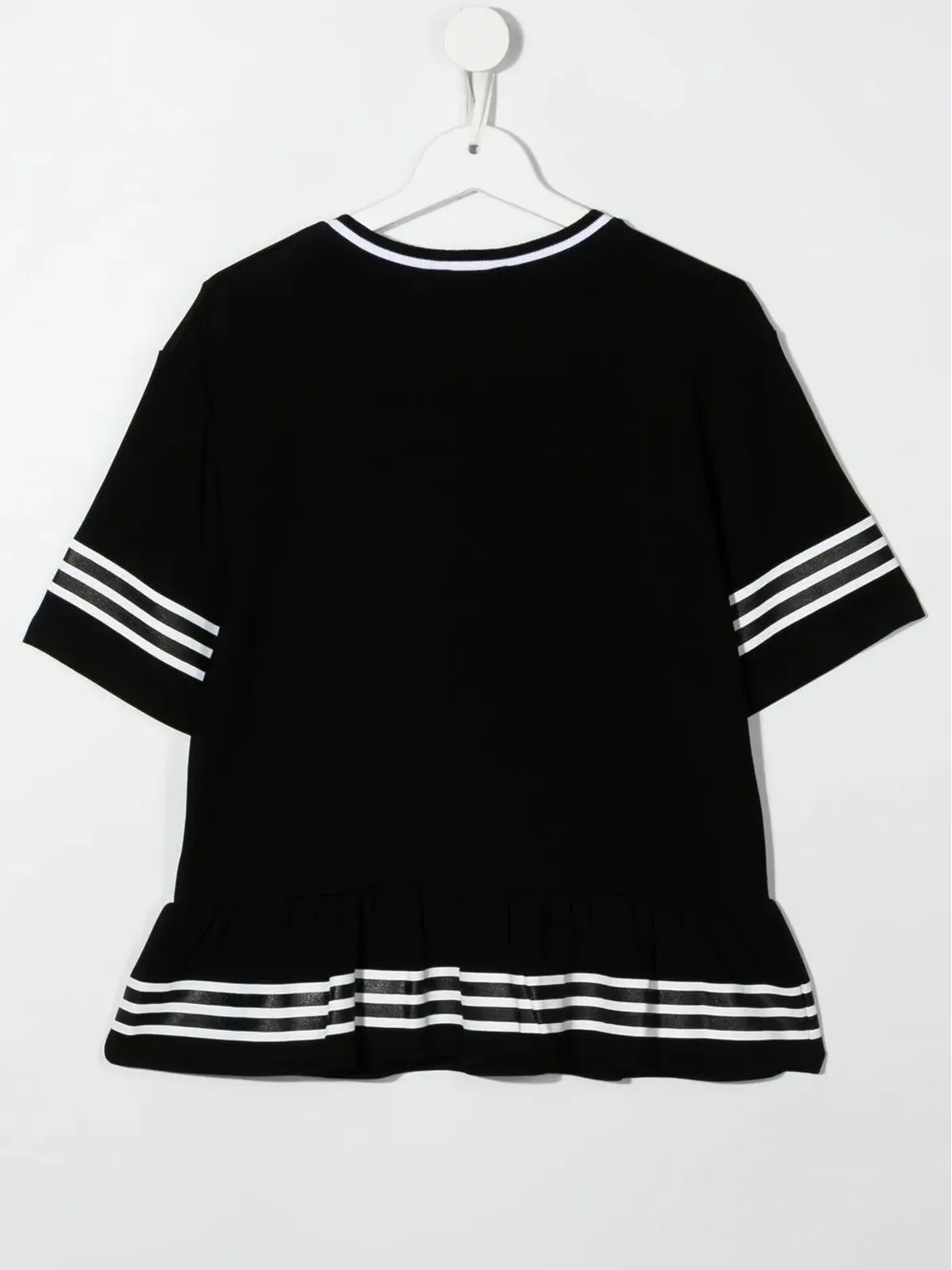 DSQUARED2 KIDS ティーン ロゴプリント ジャージートップ - 画像2