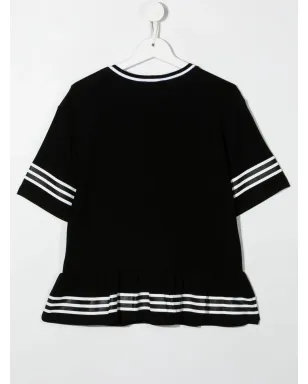 DSQUARED2 KIDS ティーン ロゴプリント ジャージートップ - サムネイル2