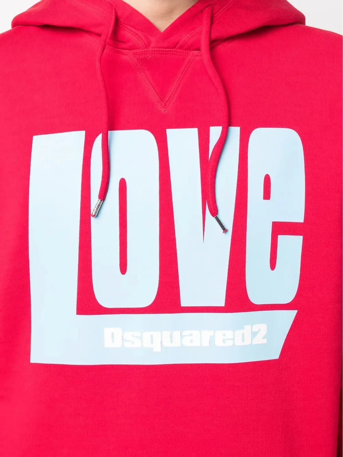 DSQUARED2 Love ロゴプリント フーディー - 画像5