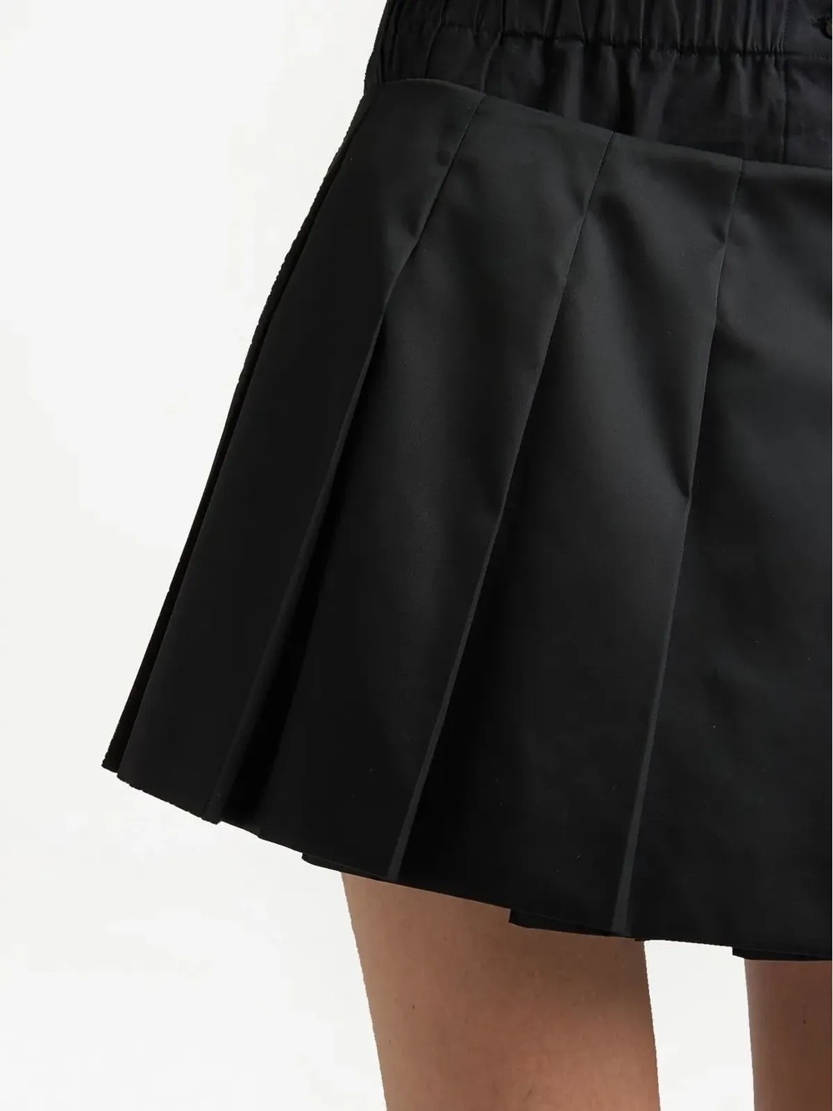 Prada プリーツミニスカート - 画像5