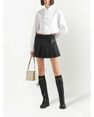 Prada プリーツミニスカート - サムネイル2