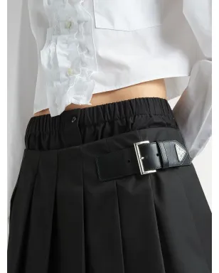 Prada プリーツミニスカート - サムネイル4