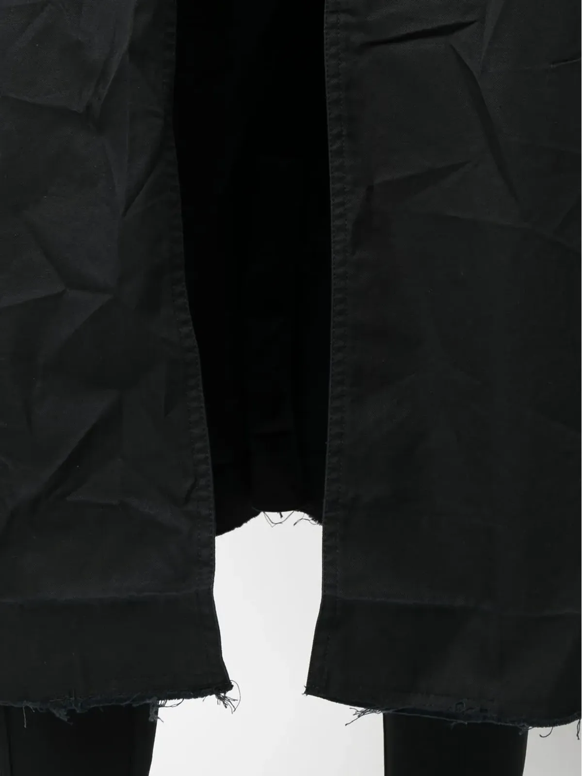 Balenciaga ローエッジ トレンチコート - 画像5