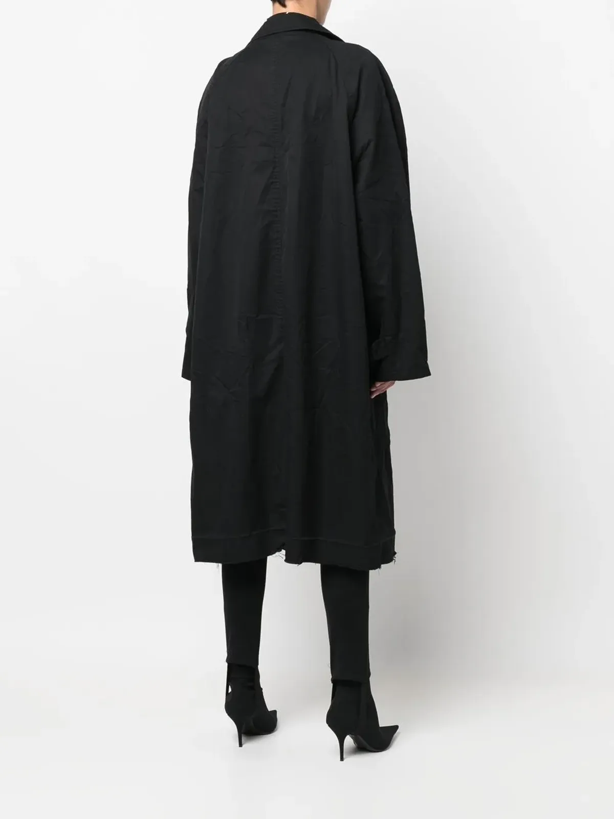 Balenciaga ローエッジ トレンチコート - 画像4
