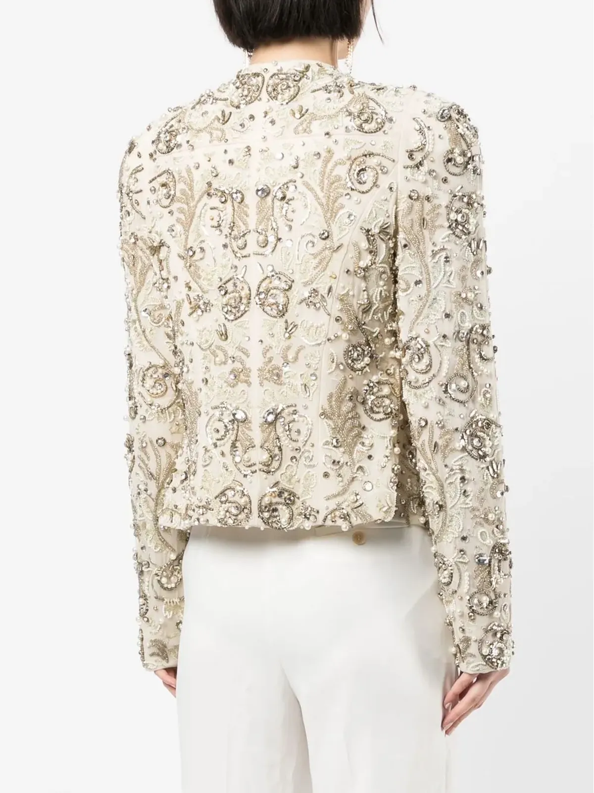 Zuhair Murad バロック装飾カーディガン - Gold - 画像4