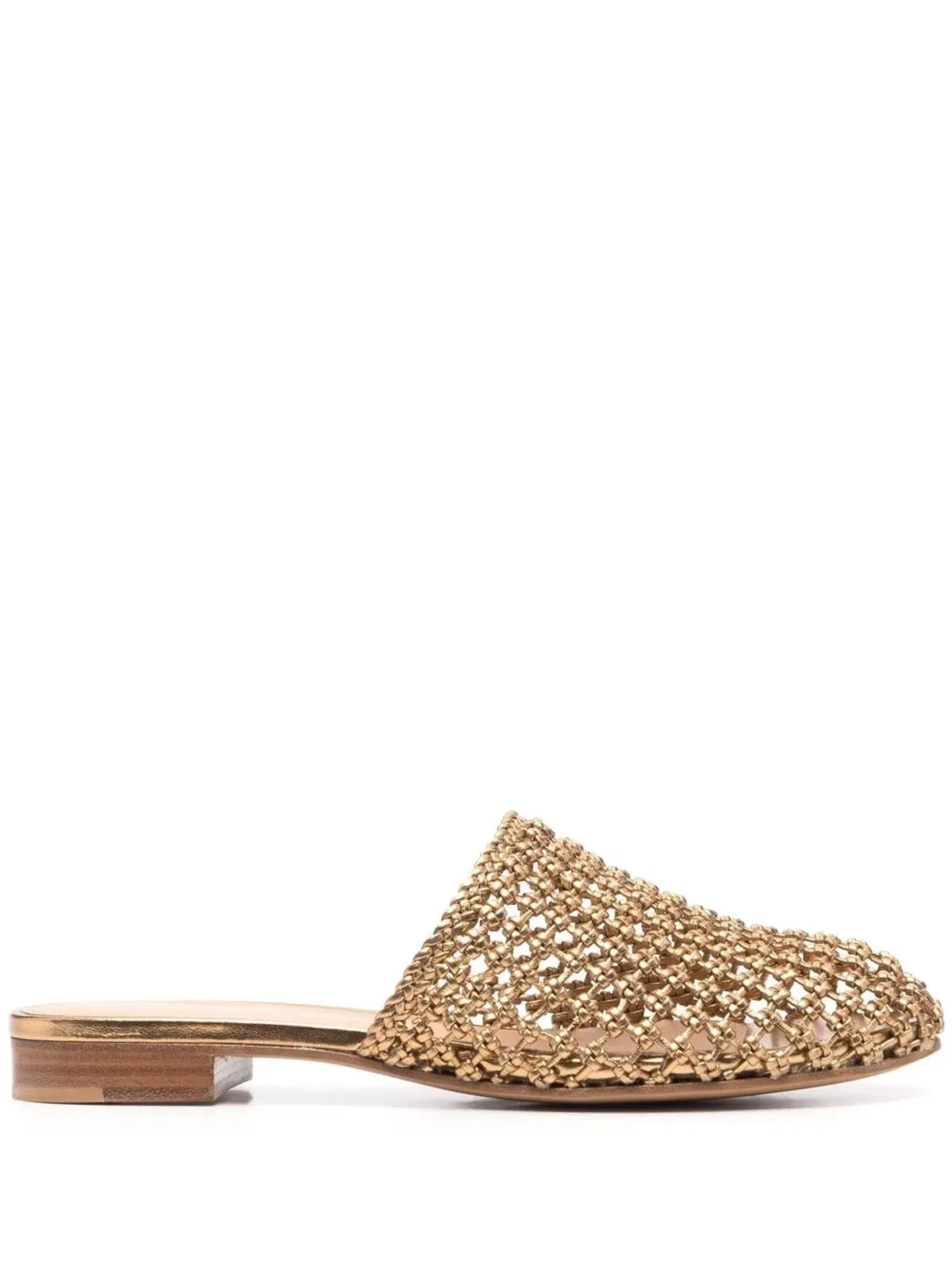 Ferragamo エラス ノットレザー ミュール - 画像1