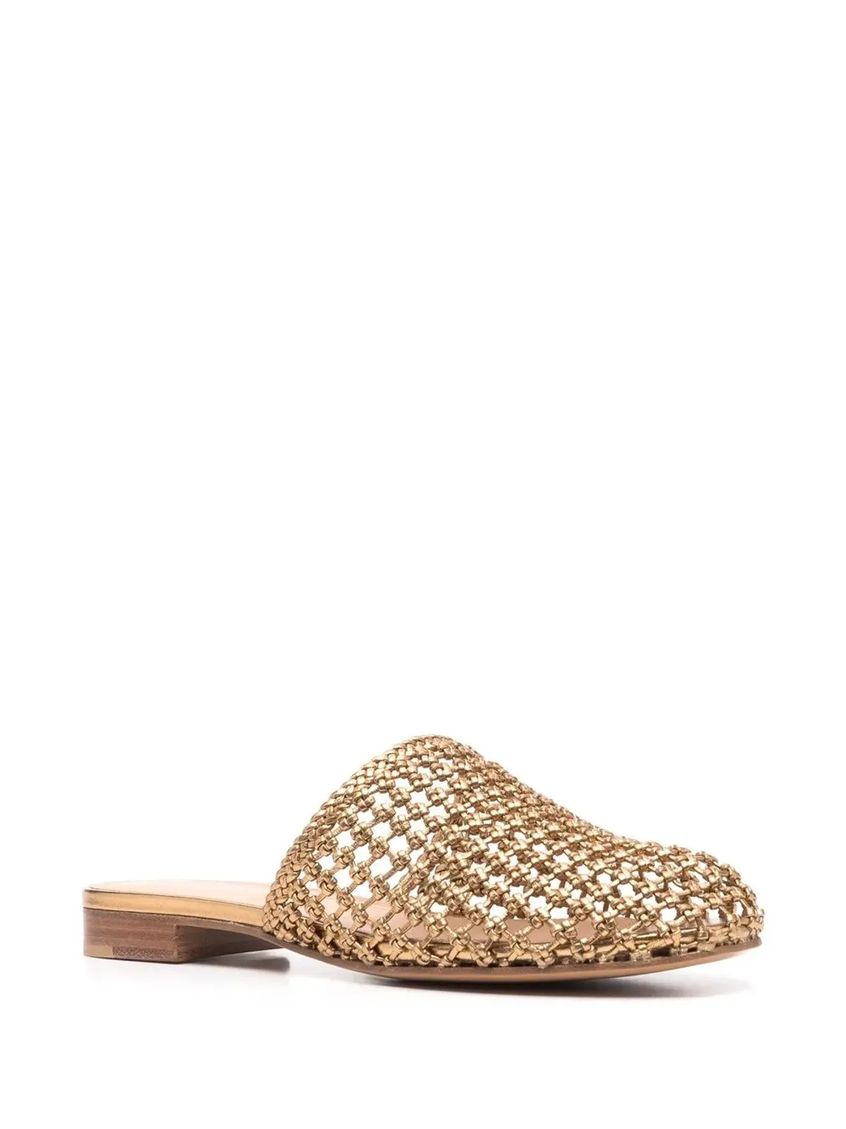 Ferragamo エラス ノットレザー ミュール - 画像2
