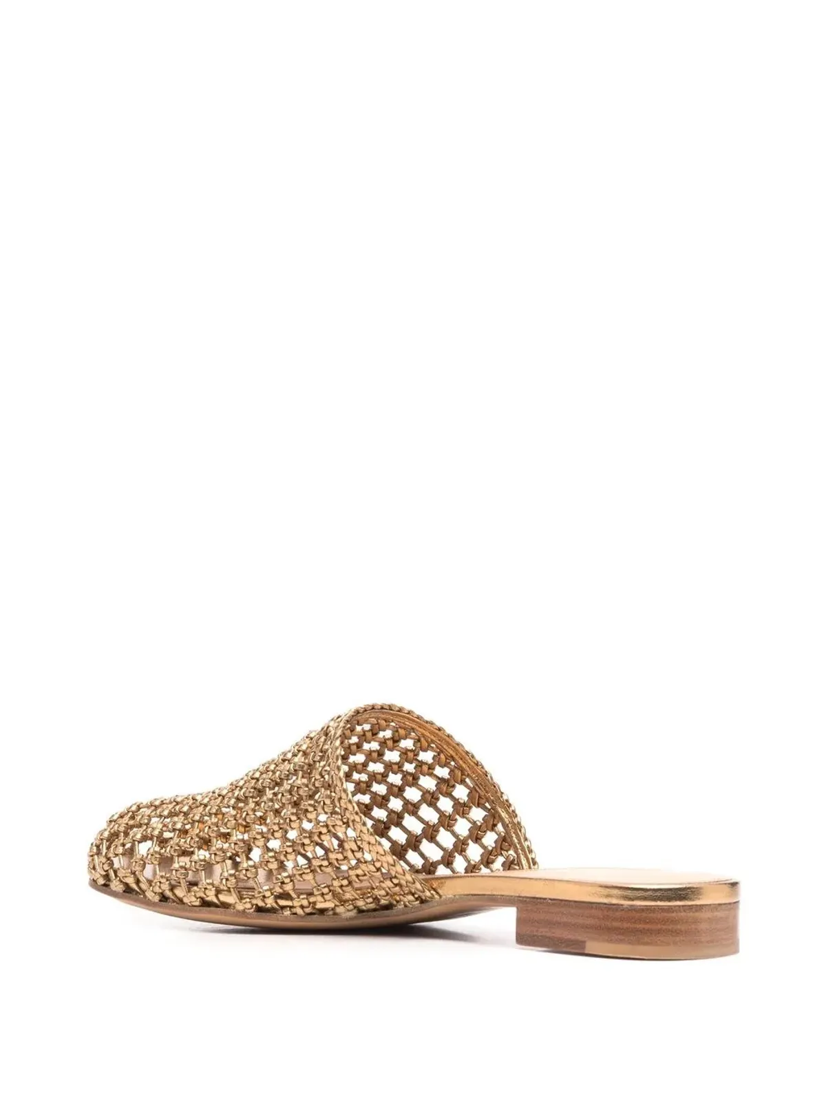 Ferragamo エラス ノットレザー ミュール - 画像3