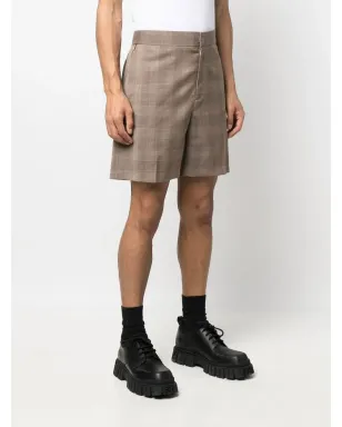 Givenchy チェック柄 テーラードショーツ - サムネイル3