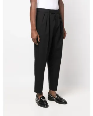 Saint Laurent ウール テーパードパンツ - サムネイル3