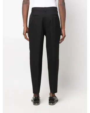Saint Laurent ウール テーパードパンツ - サムネイル4