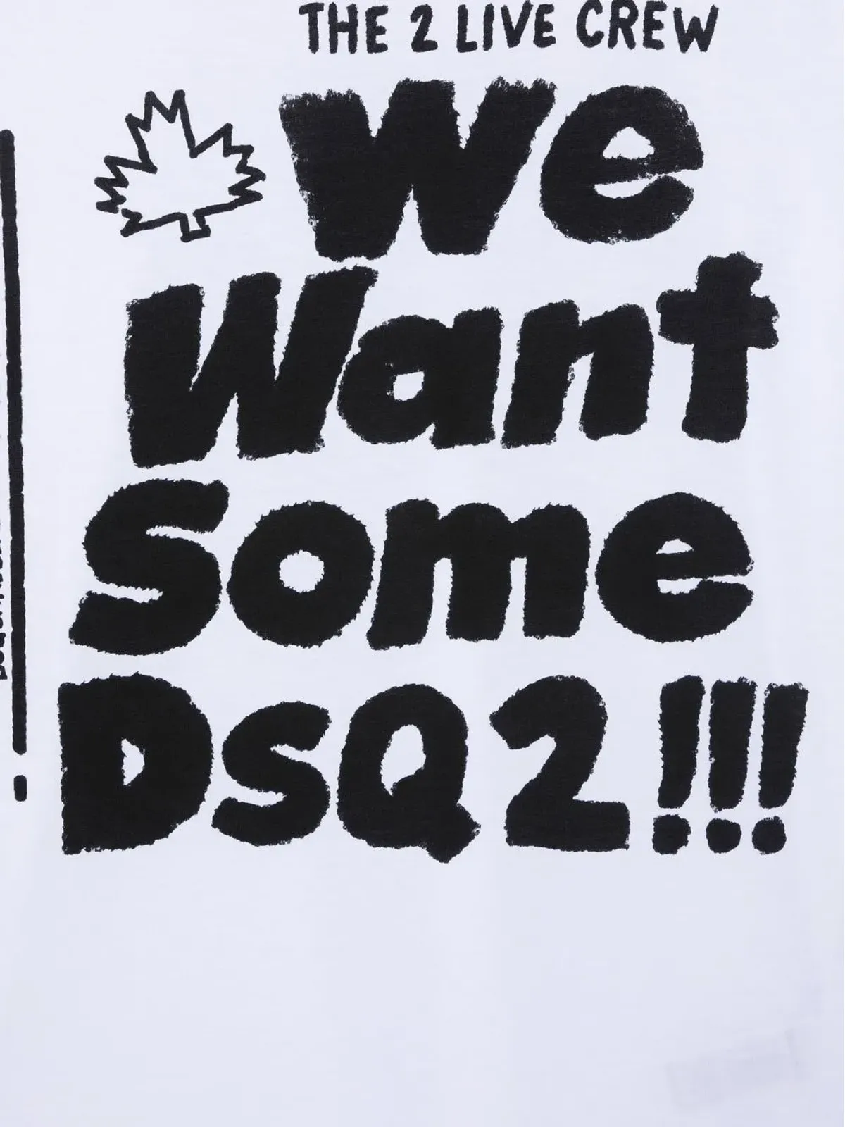 DSQUARED2 KIDS TEEN Live Crew ロゴ Tシャツ - 画像3