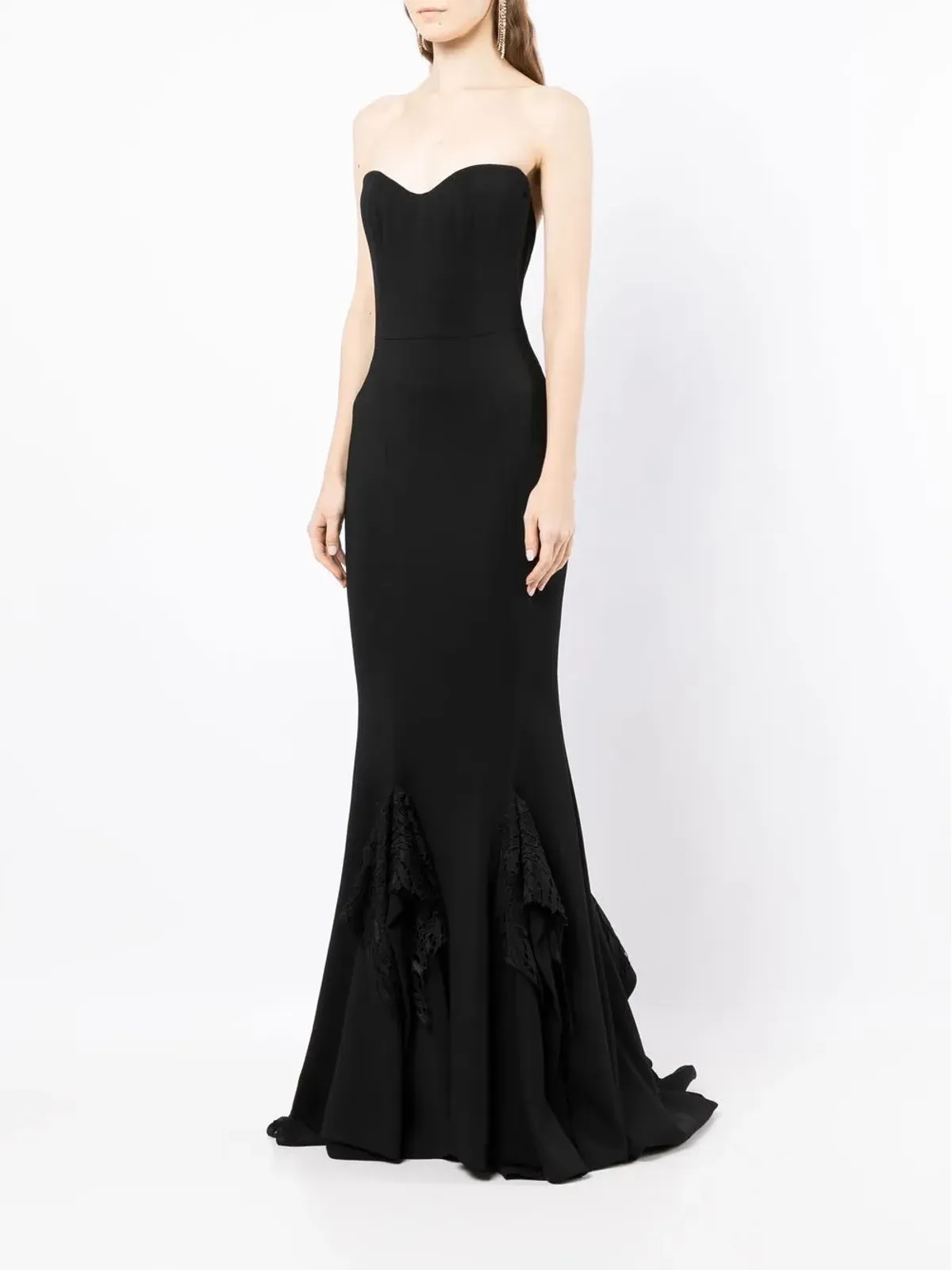 Zuhair Murad カディ フィッシュテール マキシドレス - 画像3