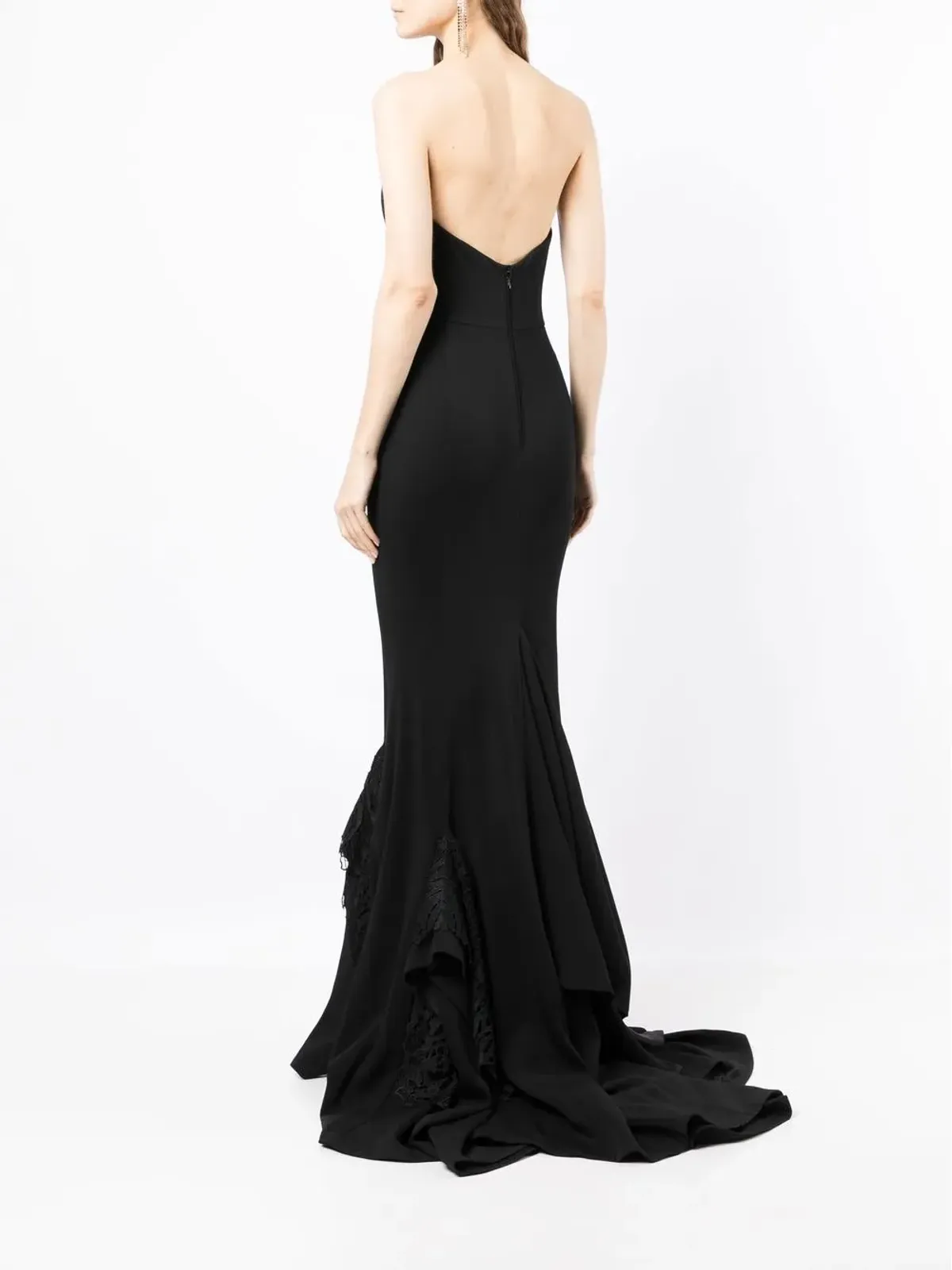 Zuhair Murad カディ フィッシュテール マキシドレス - 画像4