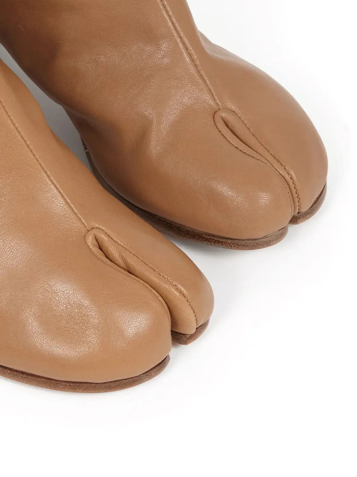 Maison Margiela Tabi レザー アンクルブーツ - 画像5