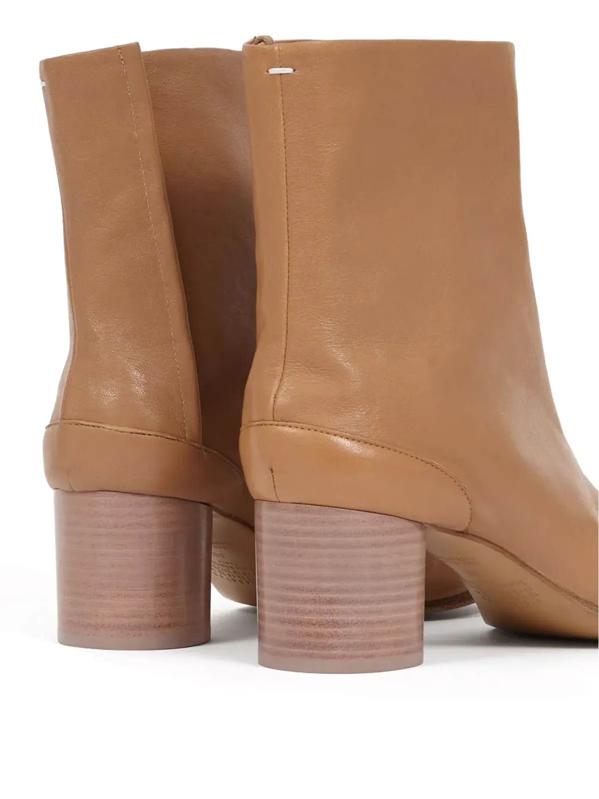 Maison Margiela Tabi レザー アンクルブーツ - 画像4