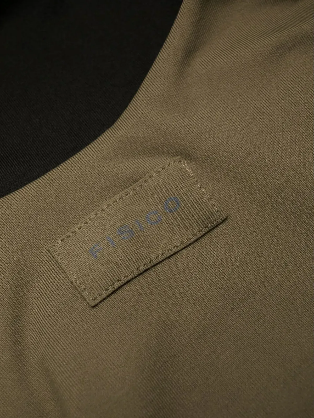Fisico リバーシブルVネック ワンピース - グリーン - 画像3