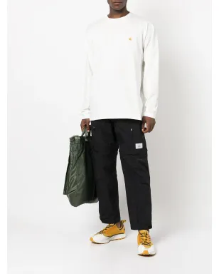 Carhartt WIP Chase T-shirt - White - サムネイル2